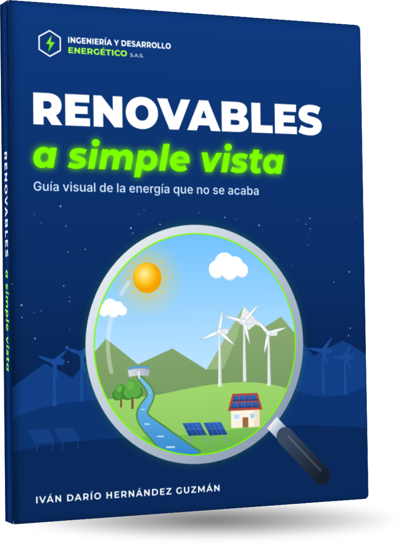 Portada del libro Renovables a simple vista